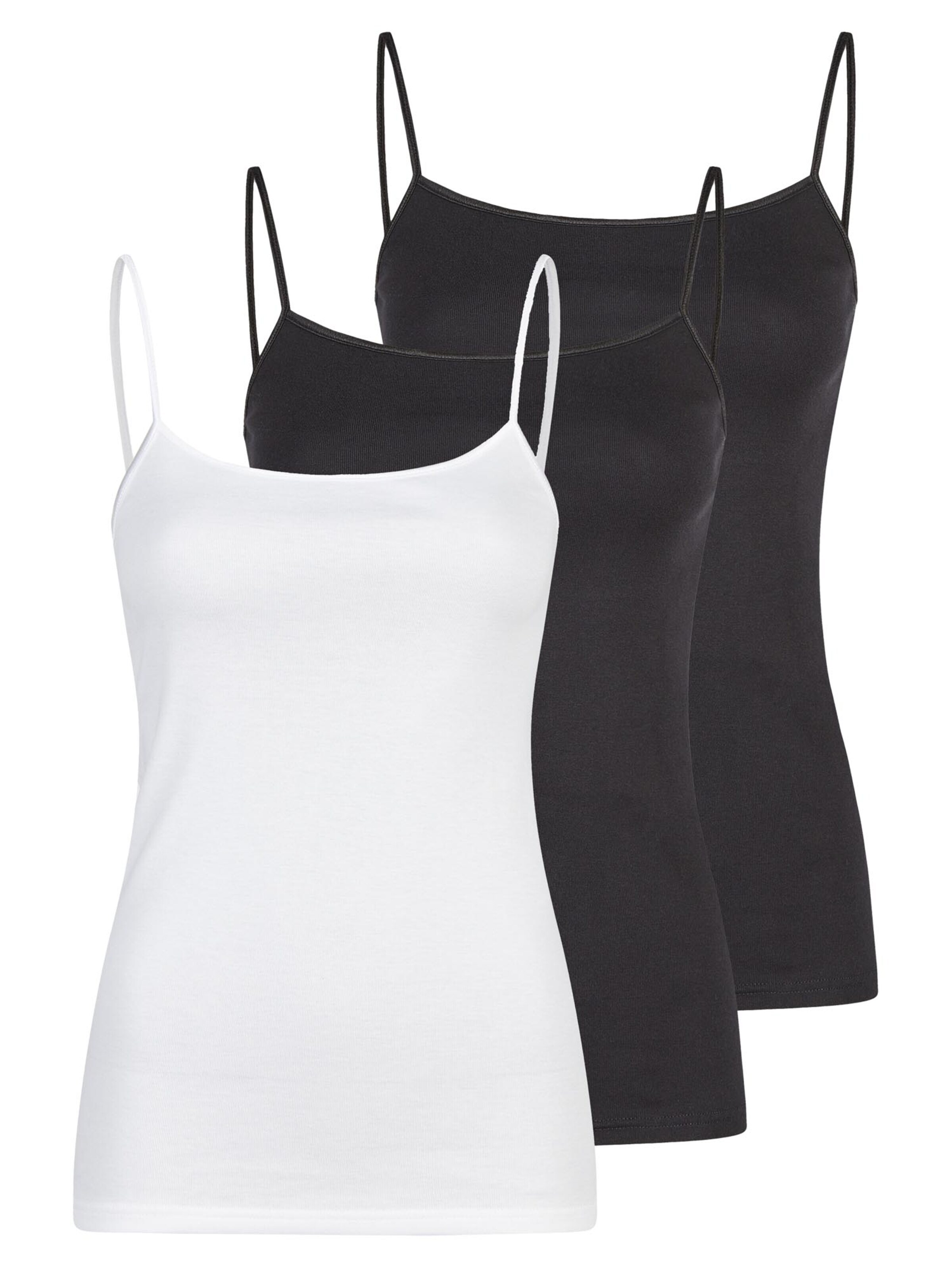 SPEIDEL Undershirt 'Natascha' in Black: front