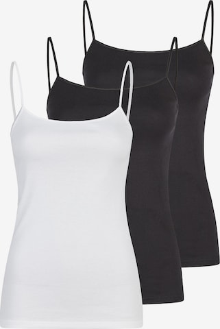 SPEIDEL Undershirt 'Natascha' in Black: front