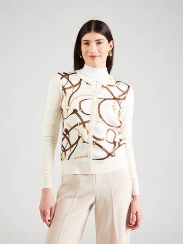 Giacchetta di Lauren Ralph Lauren in beige: frontale