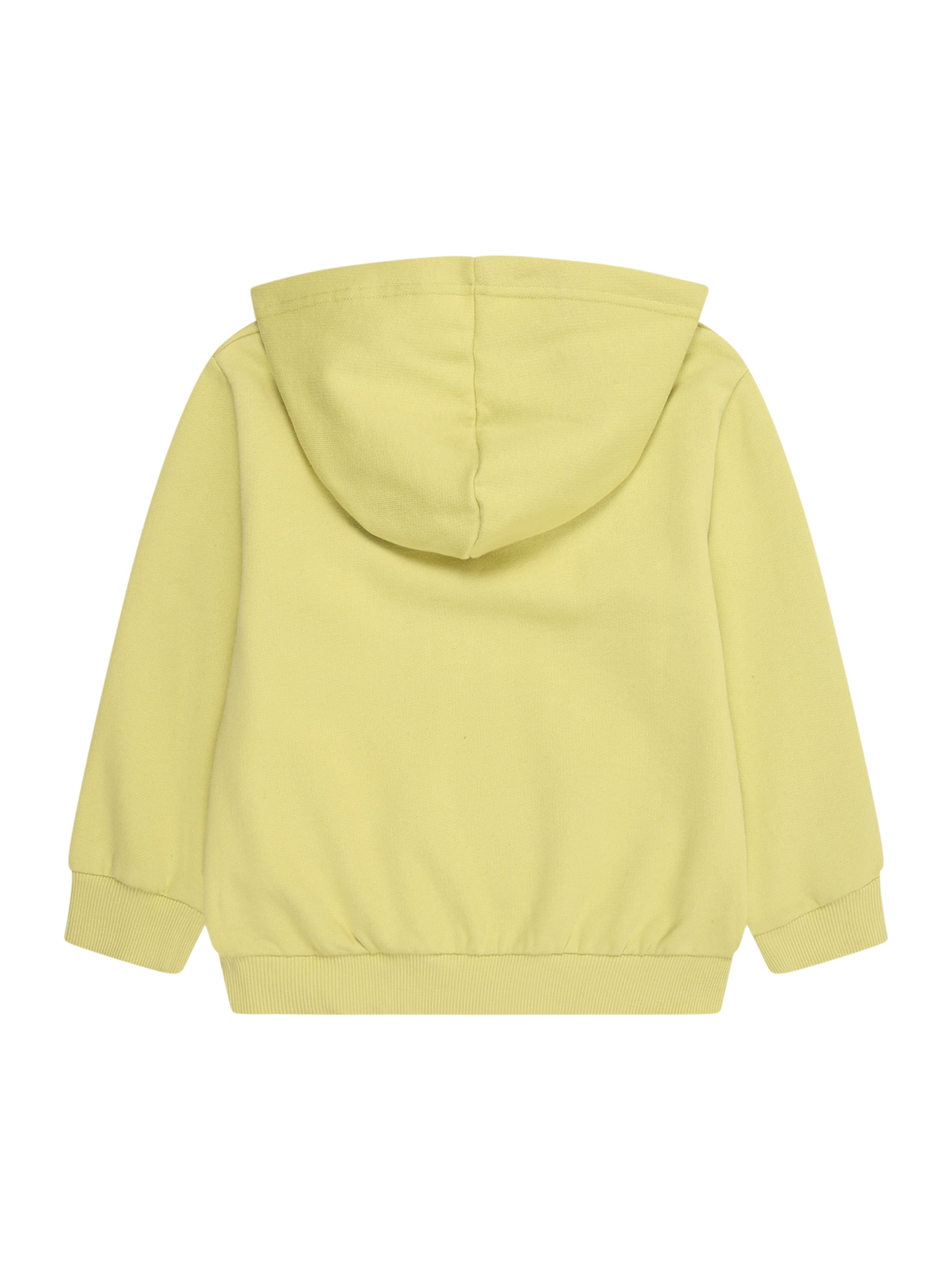 UNITED COLORS OF BENETTON Sweatjacka i gul