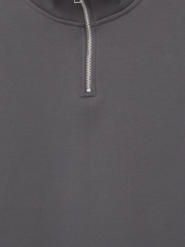 Pull&Bear Sweatshirt in Grey