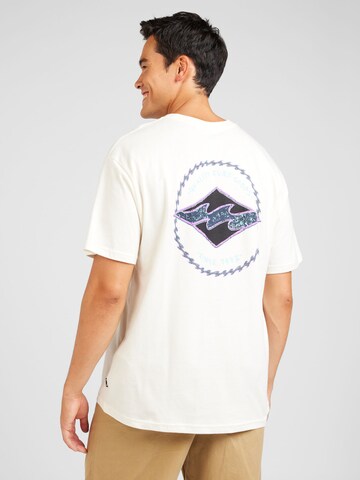 BILLABONG T-Shirt 'ROTOR DIAMOND' in Weiß: Vorderseite