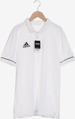 ADIDAS PERFORMANCE Shirt in L in White: front
