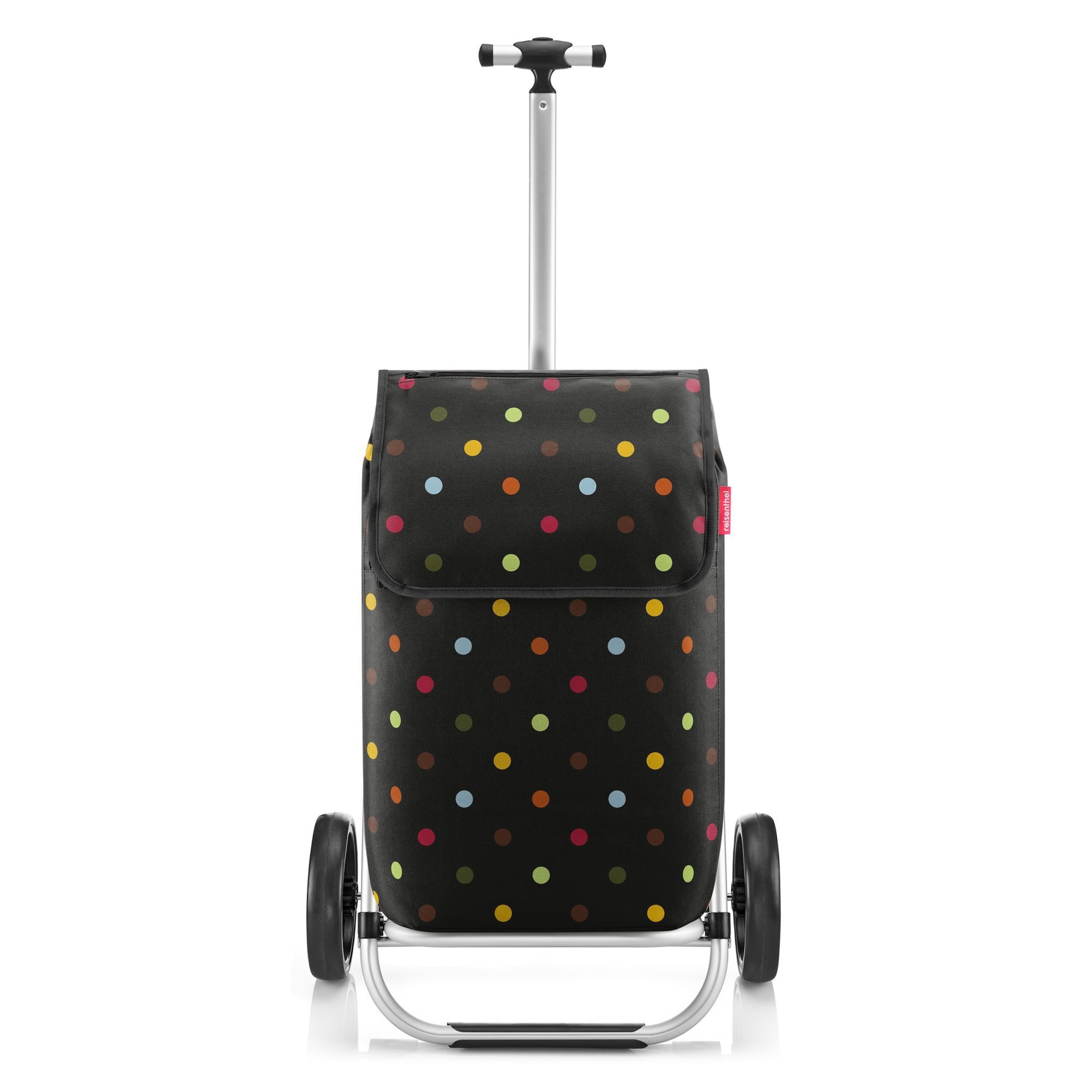 REISENTHEL Cart in Black: front
