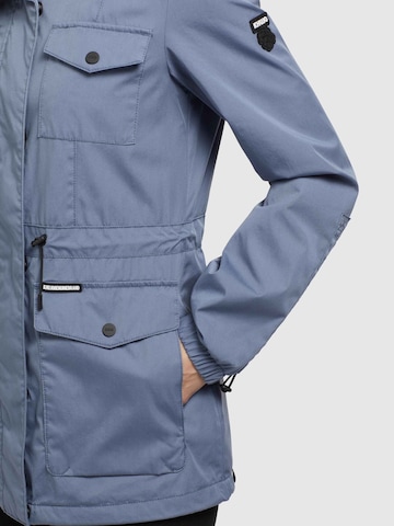 khujo Between-Seasons Parka 'ELST' in Blue