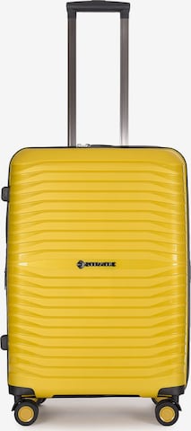 Stratic Cart 'Bright+' in Yellow: front