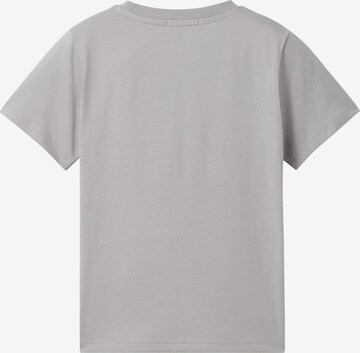 TOM TAILOR T-Shirt in Grau