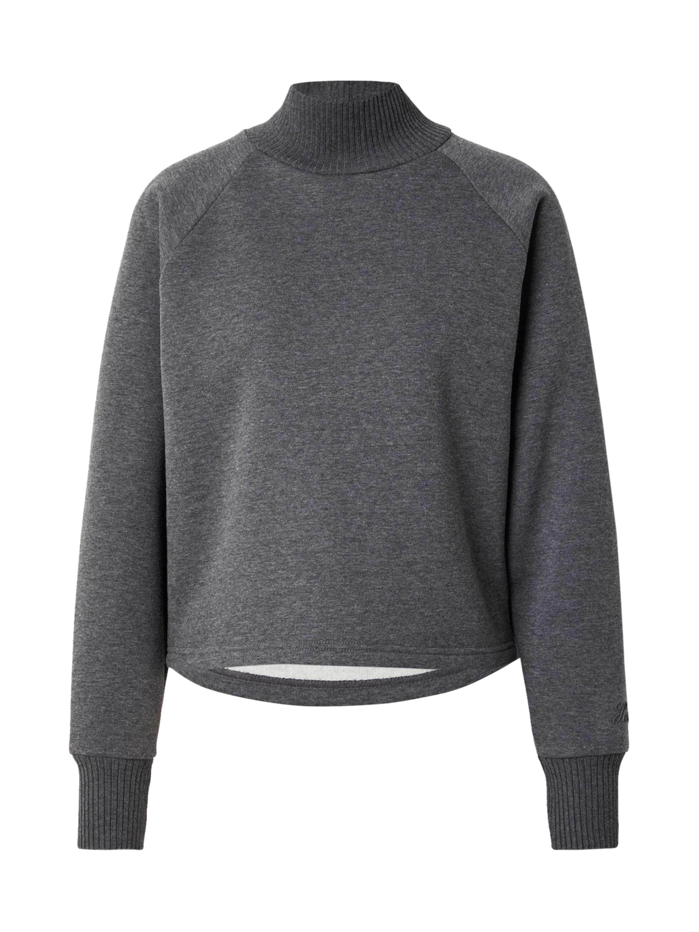 Herrlicher Mikina 'Trisia' – šedá: přední strana