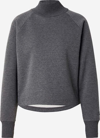 HerrlicherSweater majica 'Trisia' - siva boja: prednji dio