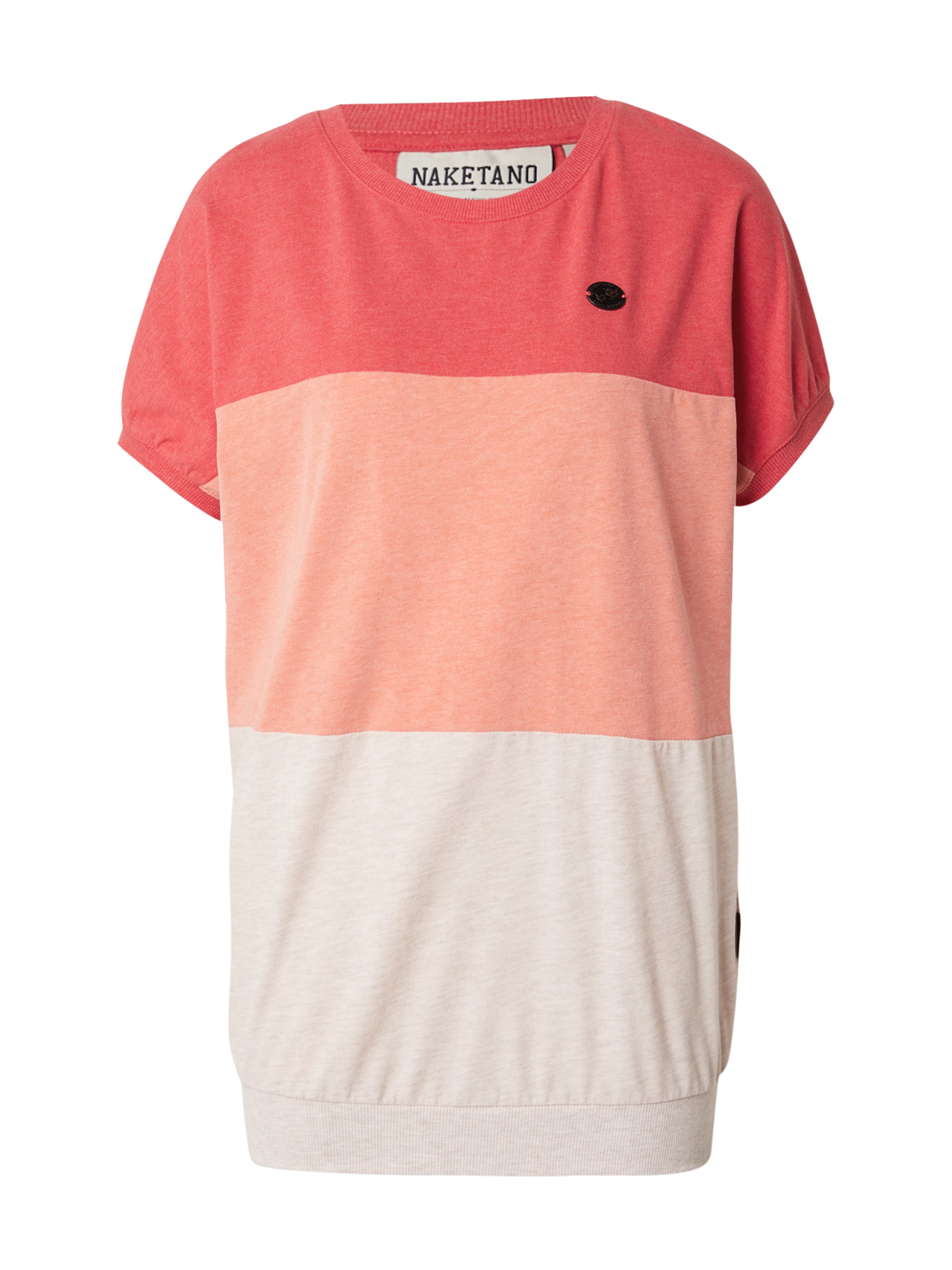 naketano Shirt in Red: front