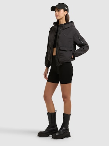 khujo Between-season jacket 'Vona' in Black