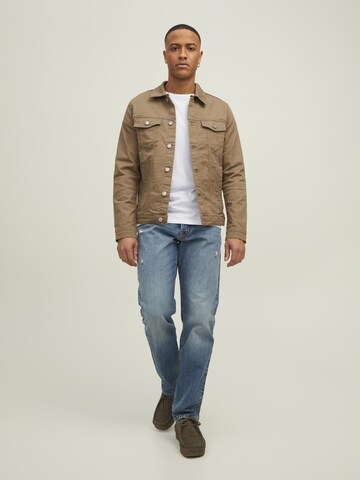 JACK & JONES Tussenjas 'Alvin' in Bruin