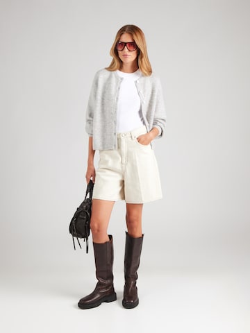 Cardigan Gina Tricot en gris