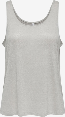 ONLY Top 'ONLFrida' in Grey: front