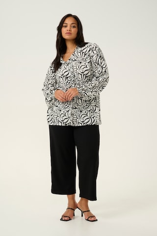 KAFFE CURVE Blouse 'Ellena' in White