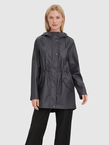 Veste fonctionnelle VERO MODA en gris : devant