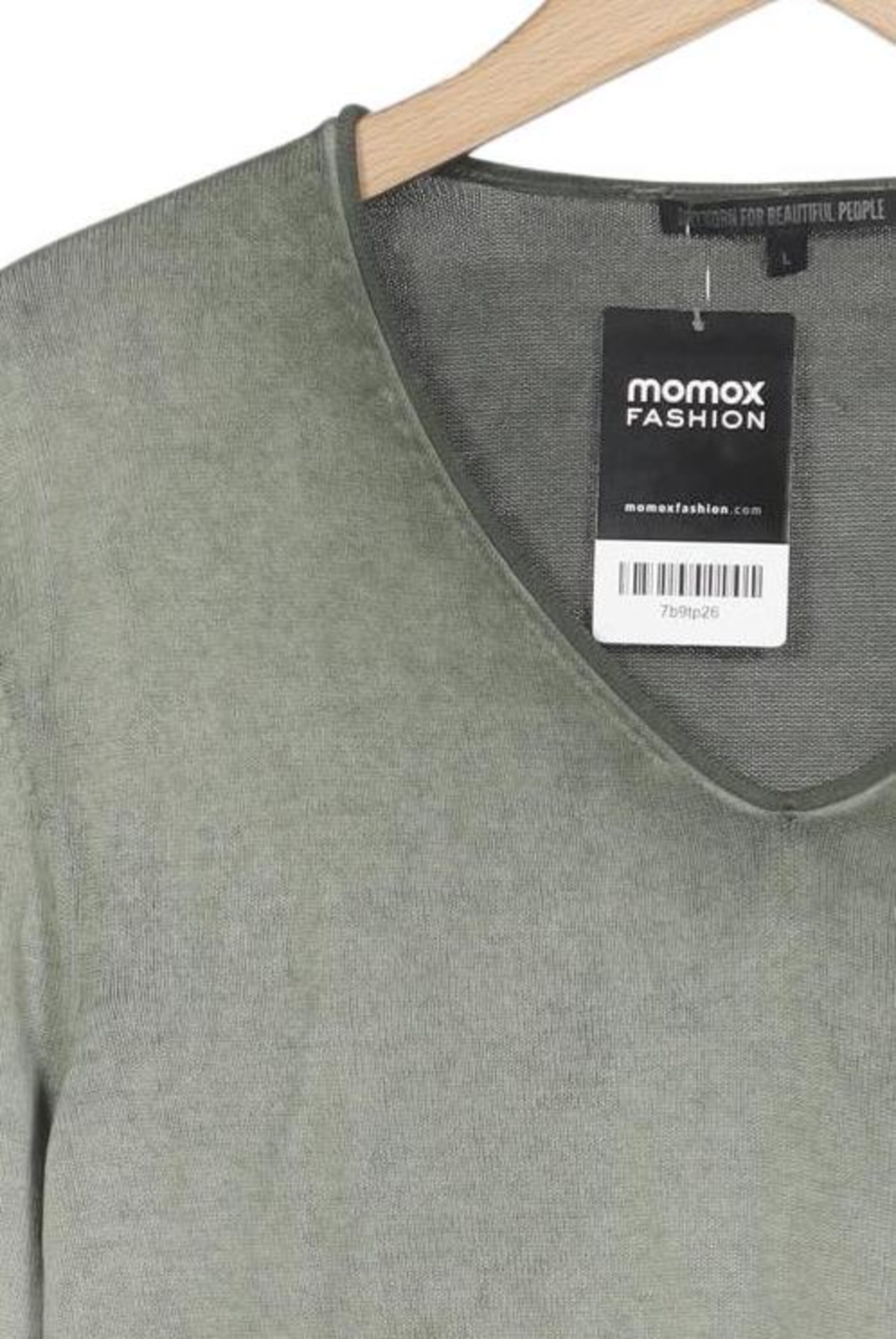 DRYKORN Pullover L in Grün