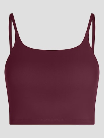 YO-GAYA Bustier Sport bh in Rood: voorkant