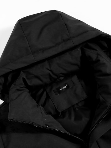 YOUTHUP Winter Jacket 'Kuschel' in Black
