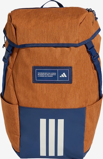 ADIDAS PERFORMANCE Sportski ruksak '4Athlts' u mornarsko plava / konjak / bijela, Pregled proizvoda