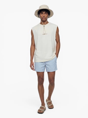 JACK & JONES Board Shorts 'JPSTMAUI' in Blue