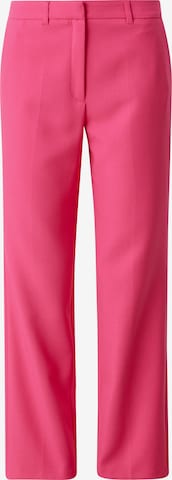 s.Oliver BLACK LABEL Pleated Pants in Pink: front