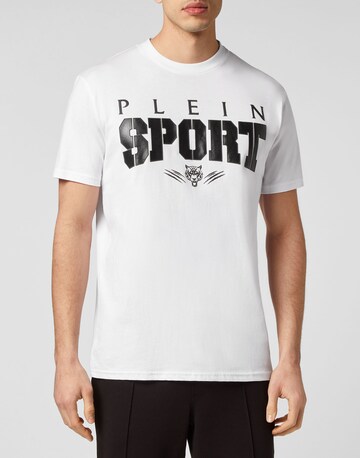 Plein Sport Shirt in Wit: voorkant