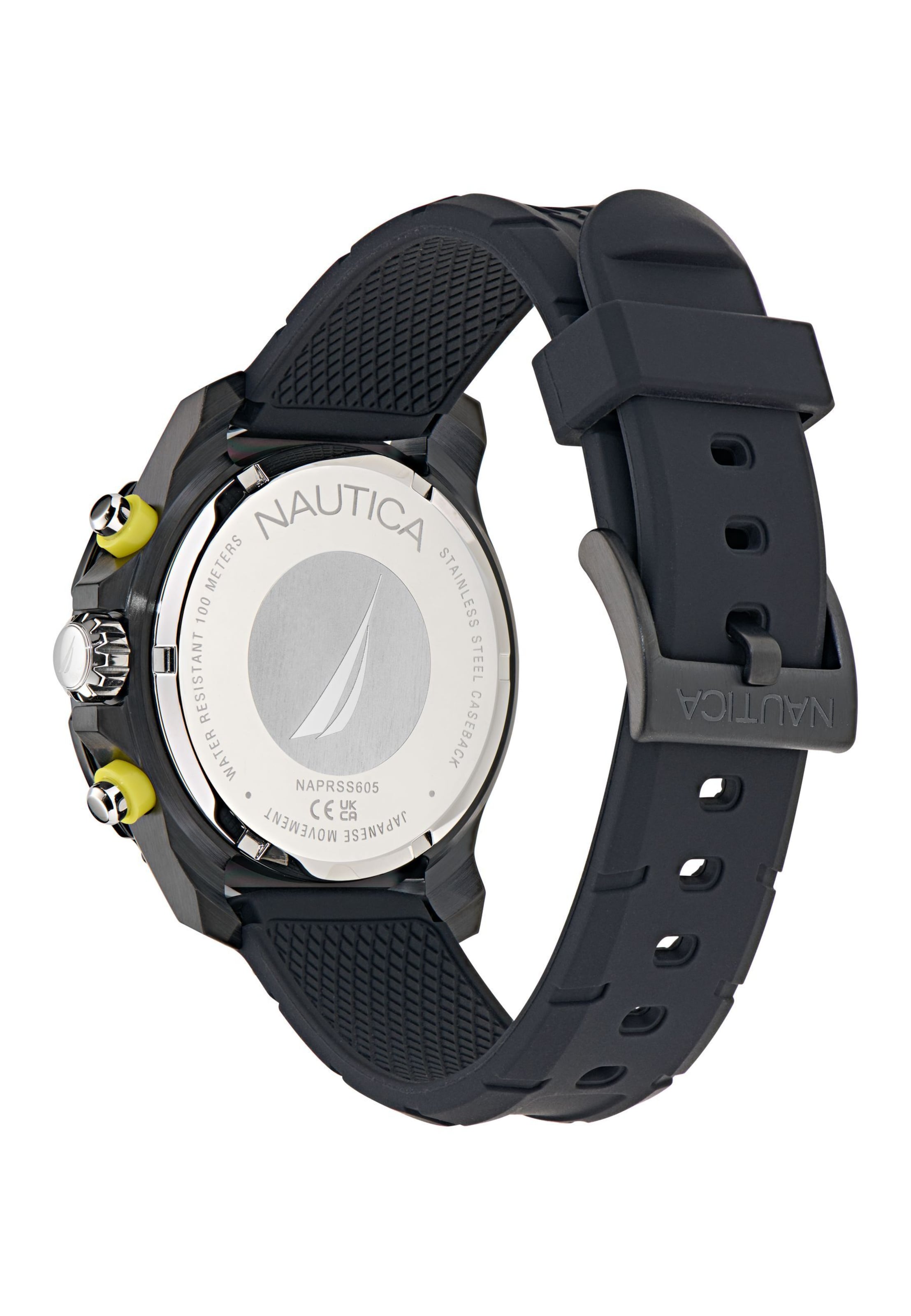 Orologio analogico di NAUTICA in nero