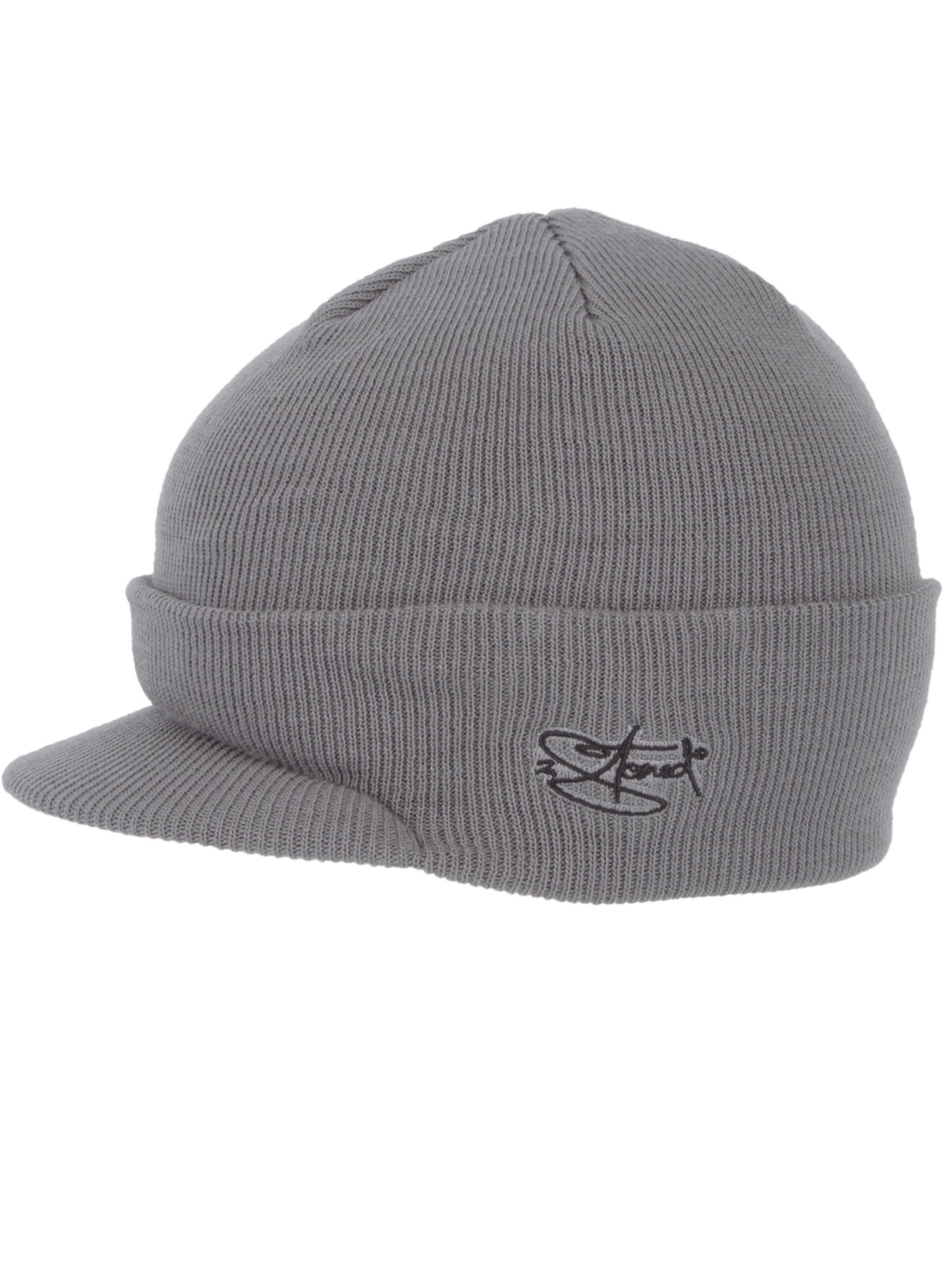 2Stoned Beanie in Grey, Item view