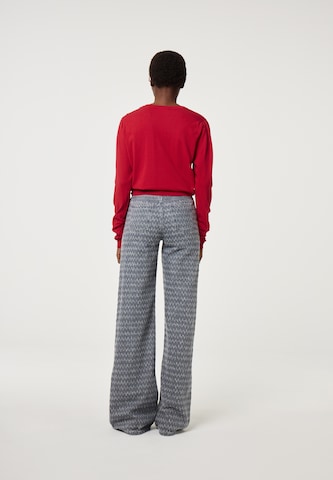 Pull-over Fabienne Chapot en rouge