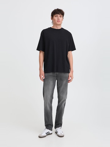 BLEND Regular Jeans 'Rock' in Grey: front