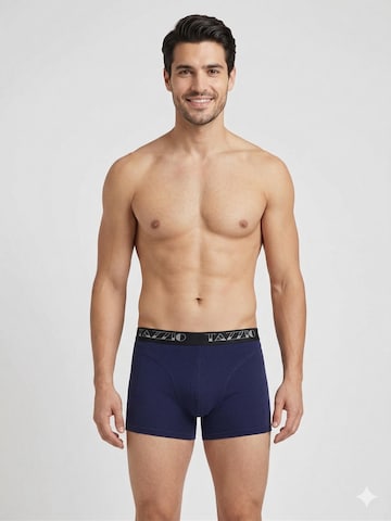 Tazzio - Calzoncillo boxer 'BS1000' en azul