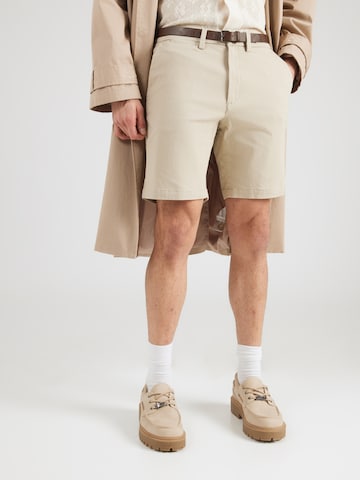 regular Pantaloni chino 'JPSTADAM' di JACK & JONES in grigio: frontale