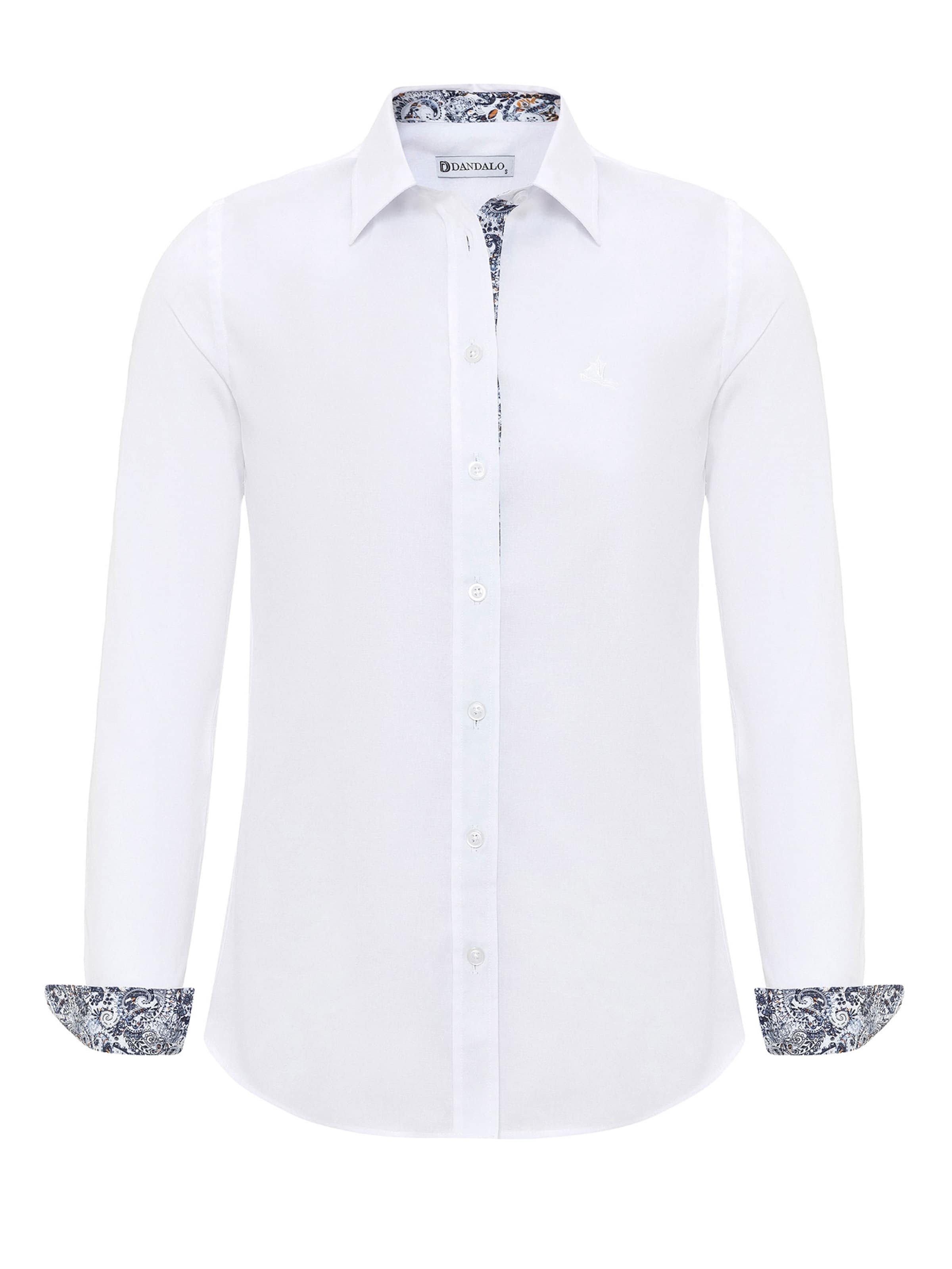 Chemisier &#x27;Welmer&#x27; Dandalo en blanc : devant