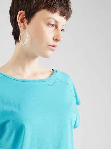 Tricou 'GRATEEN' de la Ragwear pe verde