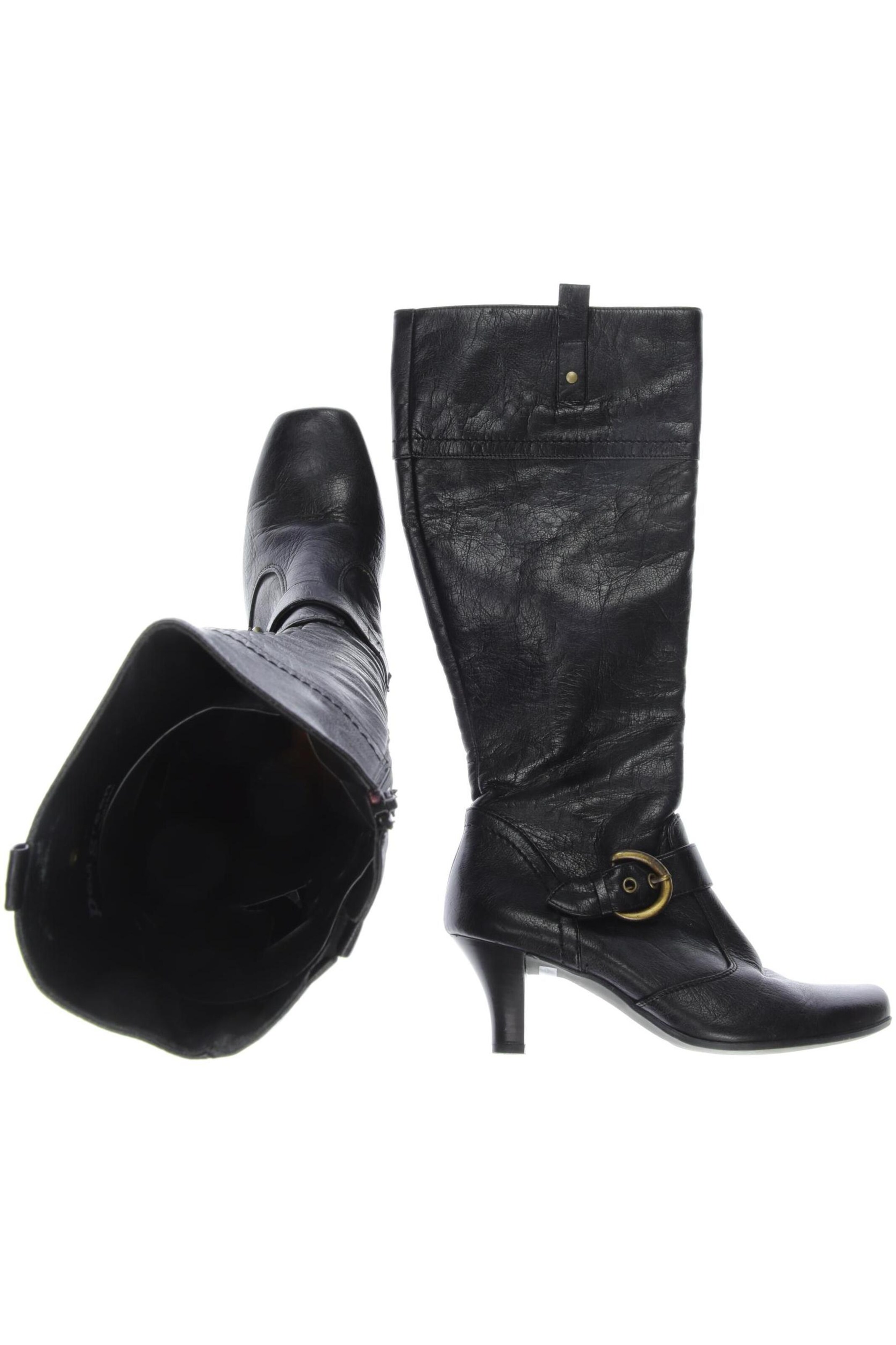 Paul Green Dress Boots in 38,5 in Black: front