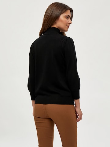 Pullover 'Mersin' di minus in nero
