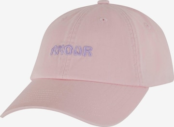 Casquette 'Amour' Pica Pica en rose : devant