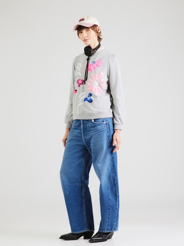 LIEBLINGSSTÜCK - Sweatshirt 'Uletta' em cinzento
