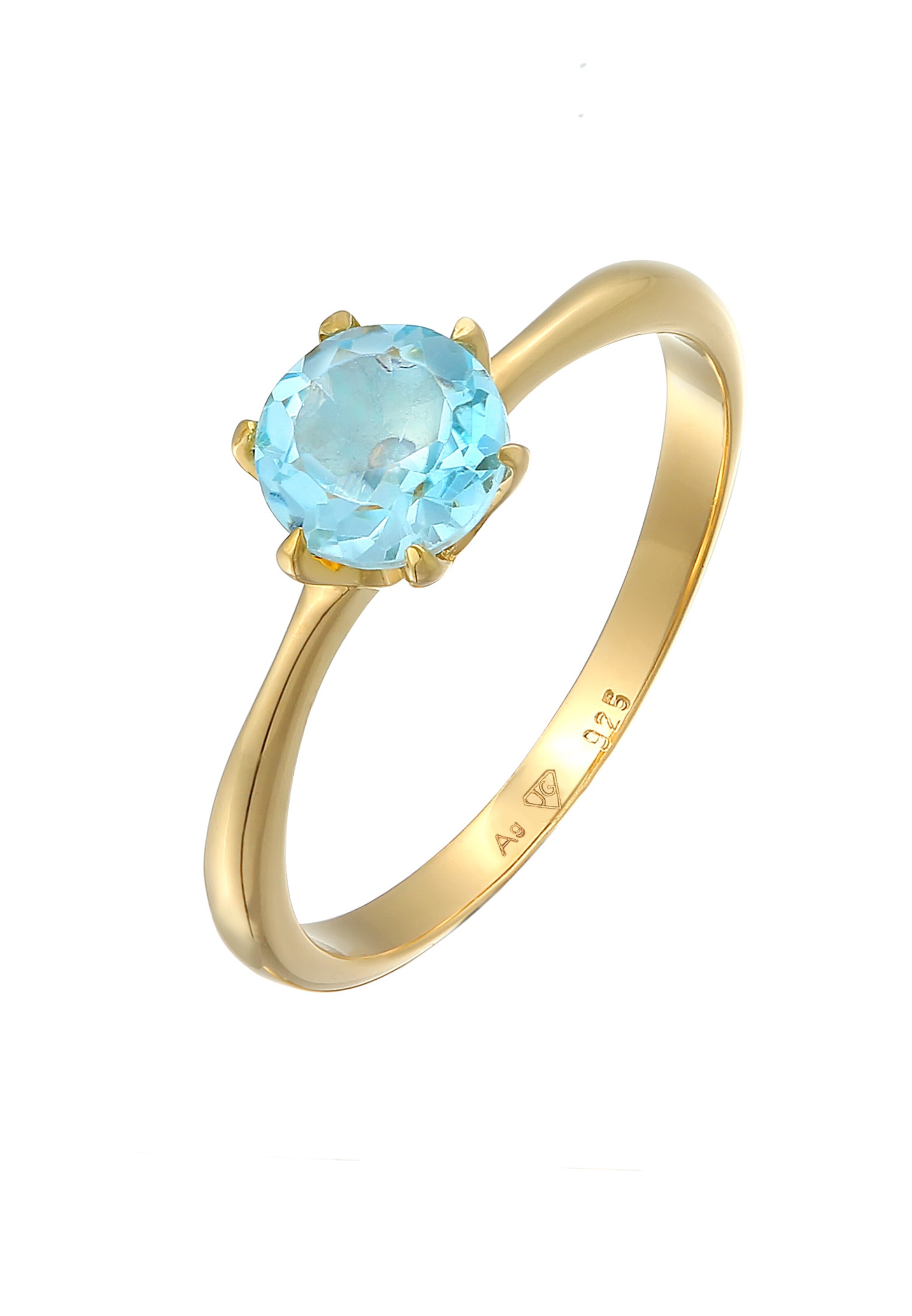 ELLI PREMIUM Ring in Gold: Vorderseite