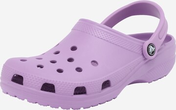 Crocs Pantofle 'Classic' – fialová: přední strana