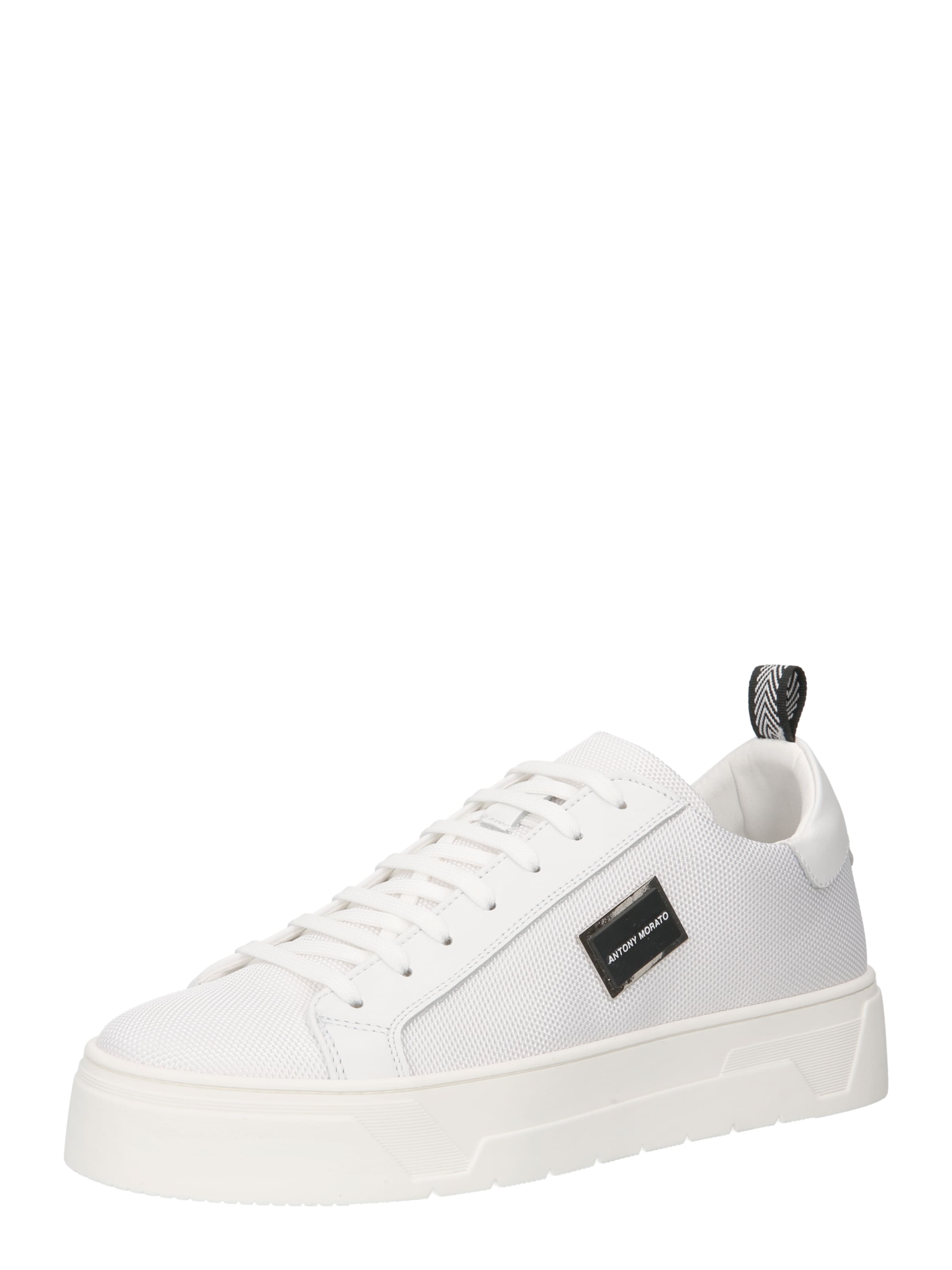 ANTONY MORATO Sneakers laag in Wit: voorkant