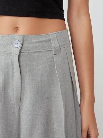 Hiccup Hose in hellgrau, Produktansicht