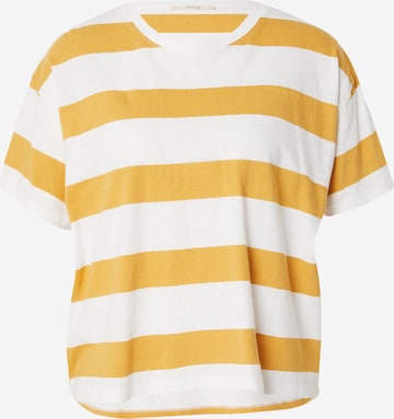 T-shirt sessun en jaune : devant