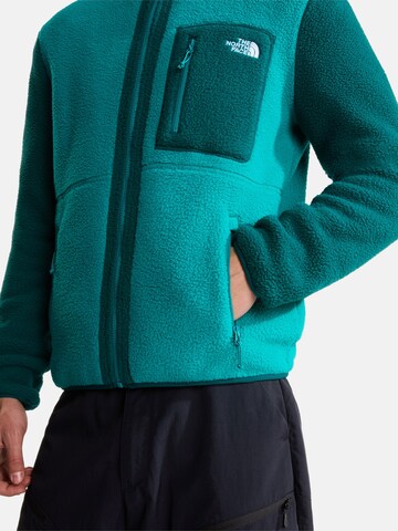 THE NORTH FACE - Casaco de velo 'Yumiori' em azul