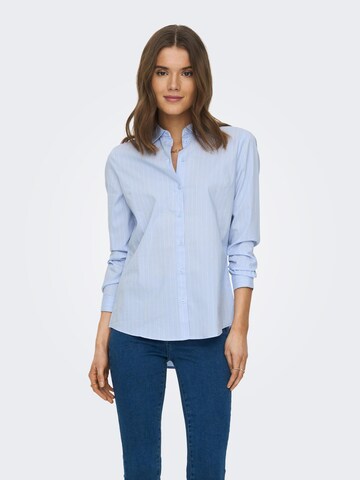 JDY Petite Blouse 'MIO' in Blue