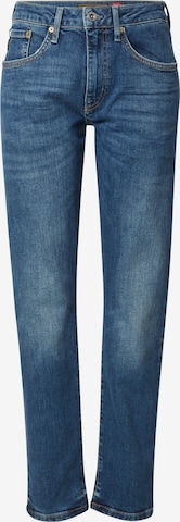 Superdry Slimfit Jeans 'VINTAGE SLIM STRAIGHT' in Blauw: voorkant