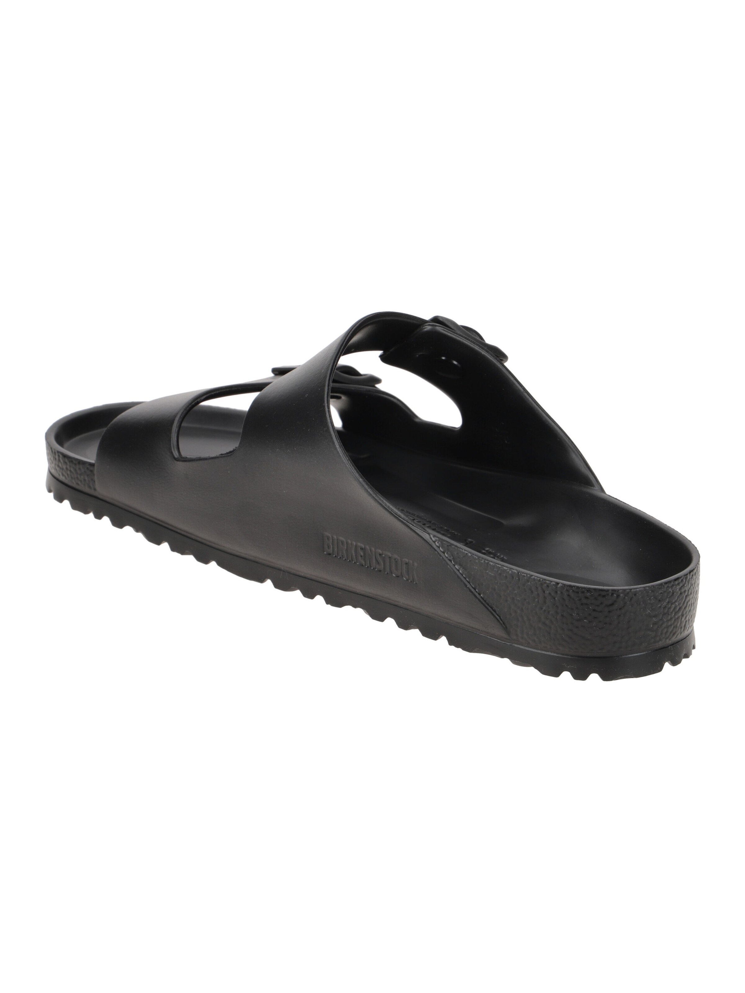 BIRKENSTOCK Pantolette in Schwarz