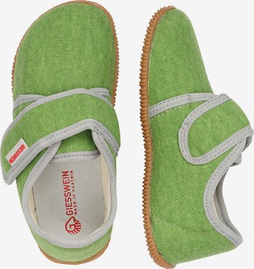 GIESSWEIN Slippers in Green