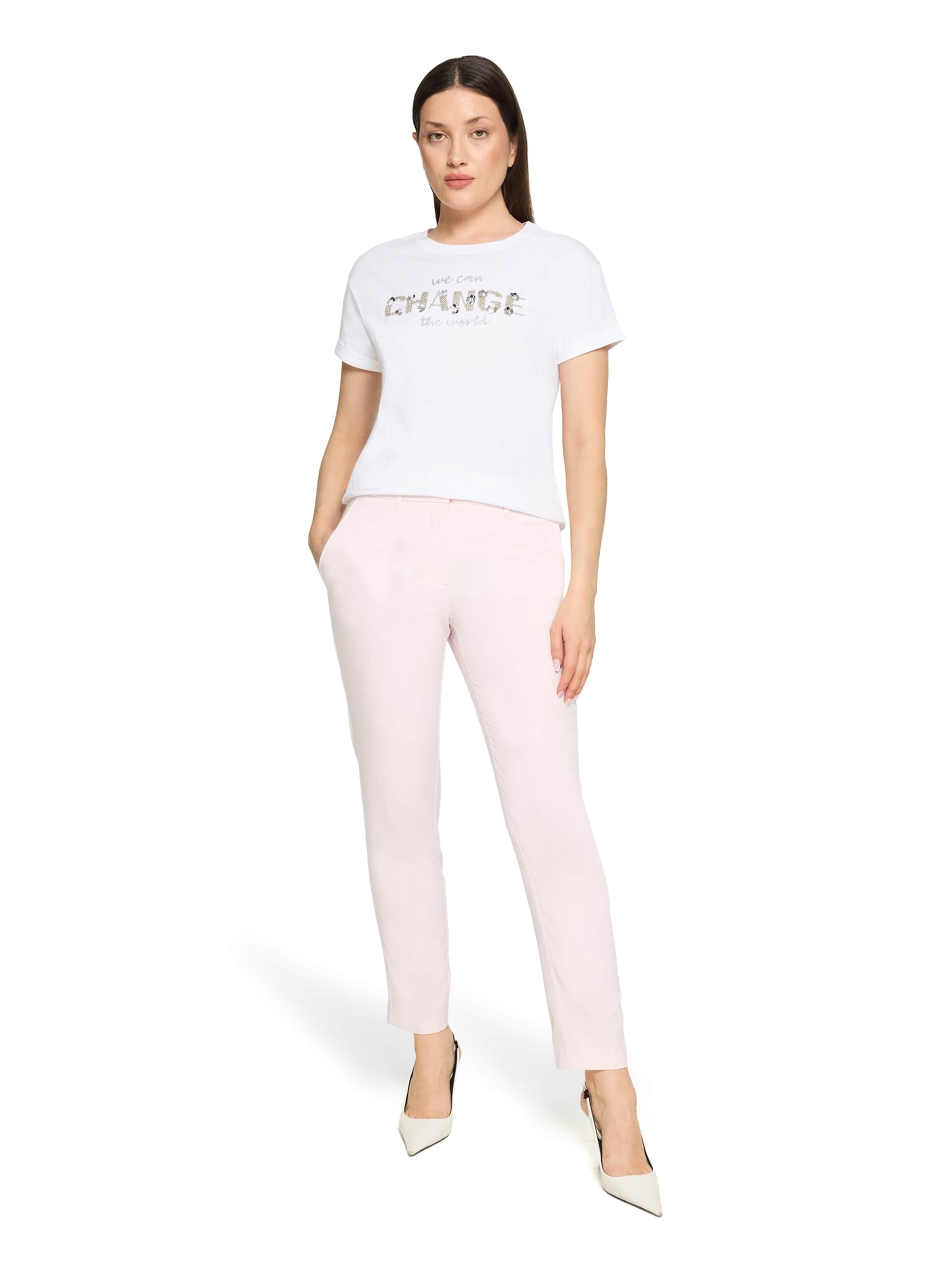 T-shirt Betty & Co en blanc